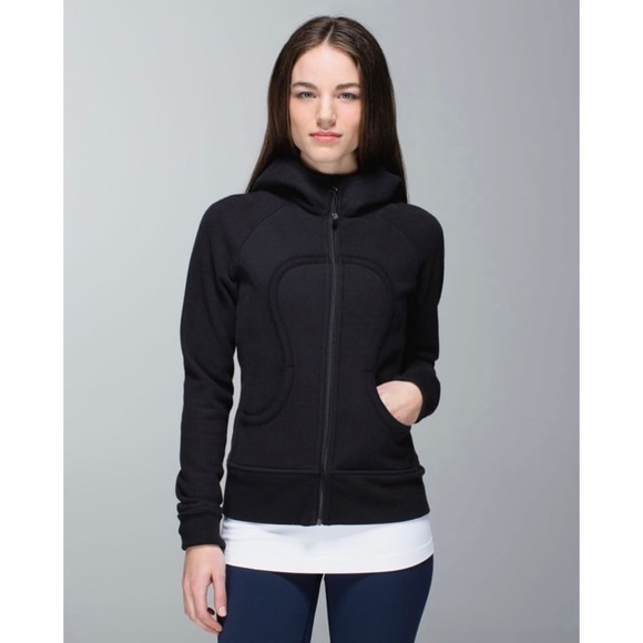 lululemon athletica Tops - Lululemon Black Scuba Hoodie
